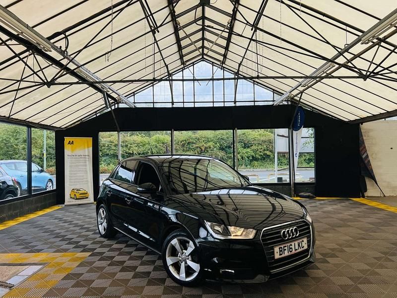 Black Used 2016 Audi A1 Sportback Sport Hatchback | £7,700 (Good price) - Image 1/3