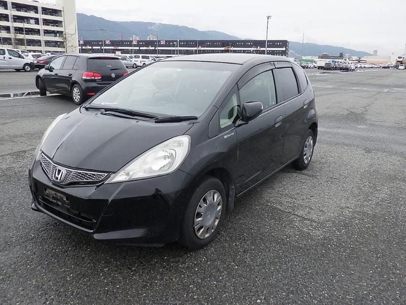 Used Honda Jazz ES 102 HP (75 kW) 2023 Black Hatchback