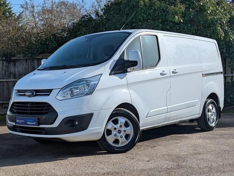 Used Ford Transit Custom Limited 125 HP (91 kW) 2016 White Van