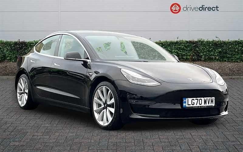 Used 2023 Tesla Model 3 Long Range AWD Sedan | £17,329 (Good price) - Image 1/4