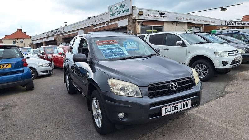 Used Toyota RAV4 150 HP (110 kW) 2006 Grey SUV