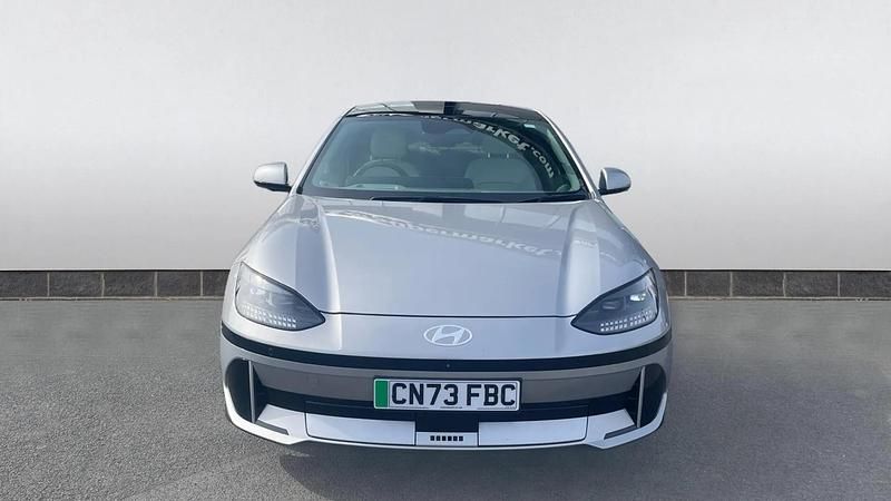 Used Hyundai Ioniq 6 Ultimate 167 kW (228 HP) 2023 Silver Sedan
