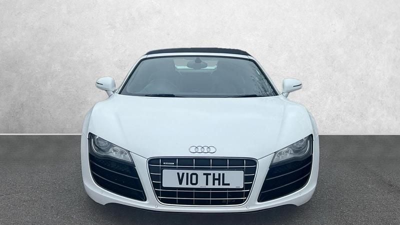 Used Audi R8 Coupé Advanced 525 HP (386 kW) 2012 White Coupe