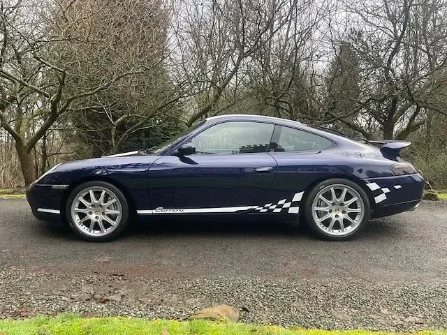 Usado Porsche 996 2001 Azul Coupé