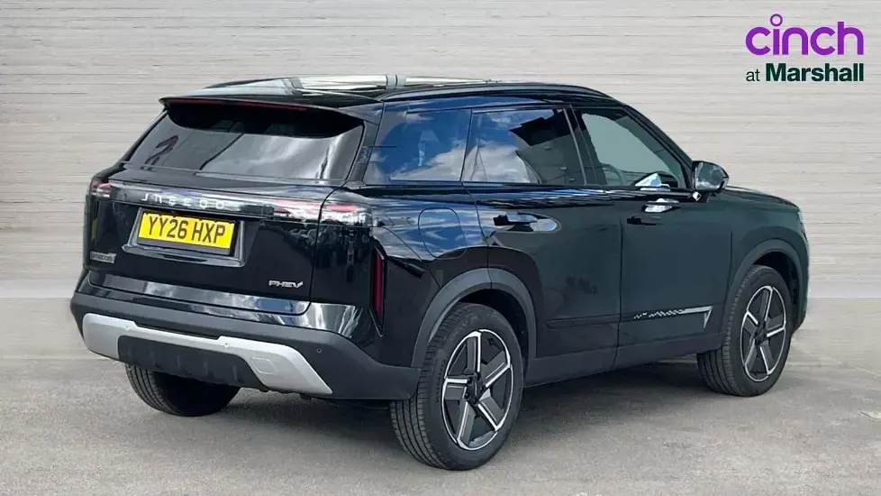 New Jaecoo 7 204 HP (150 kW) 2026 Black SUV