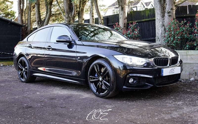 Used BMW 435 M Sport 313 HP (230 kW) 2014 Black Coupe