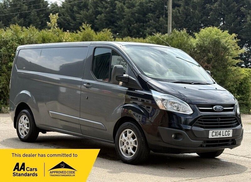 Blue Used 2014 Ford Transit Custom Limited | £7,990 (Super price) - Image 1/2