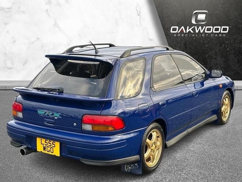 Used Subaru Impreza 2005 Blue Estate