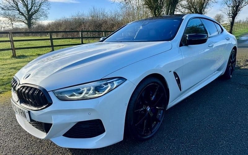 Used BMW 840 M Sport 333 HP (244 kW) 2021 White Coupe