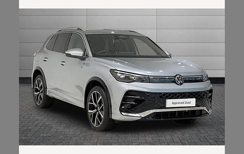 Silver Used 2025 VW Tiguan R-line SUV | £39,195 - Image 1/3