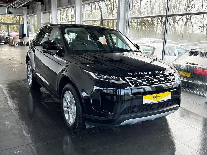 Used Land Rover Range Rover evoque S 150 HP (110 kW) 2019 Black SUV