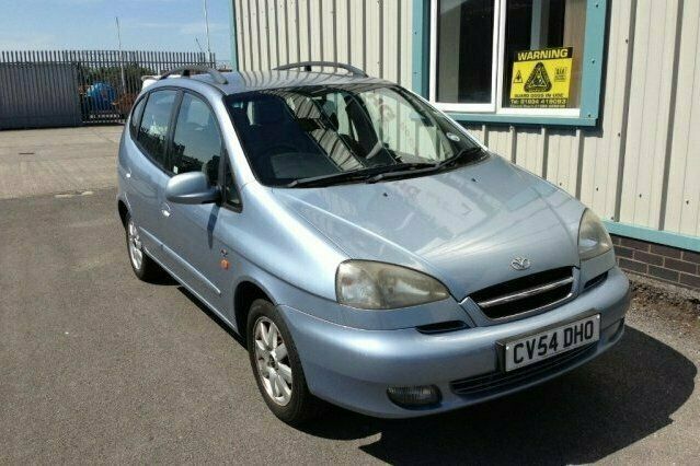 Used Chevrolet Tacuma 2004 MPV