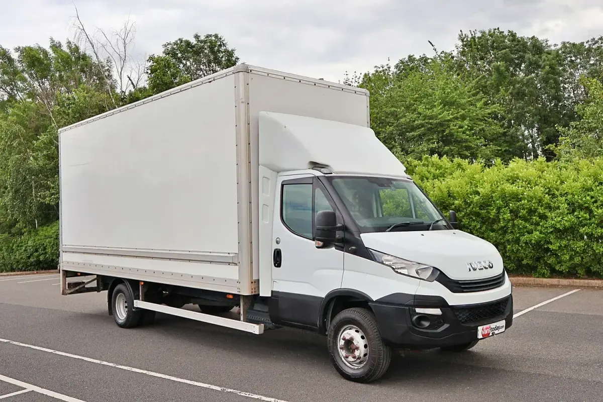 Used Iveco Daily 2018 White Hatchback