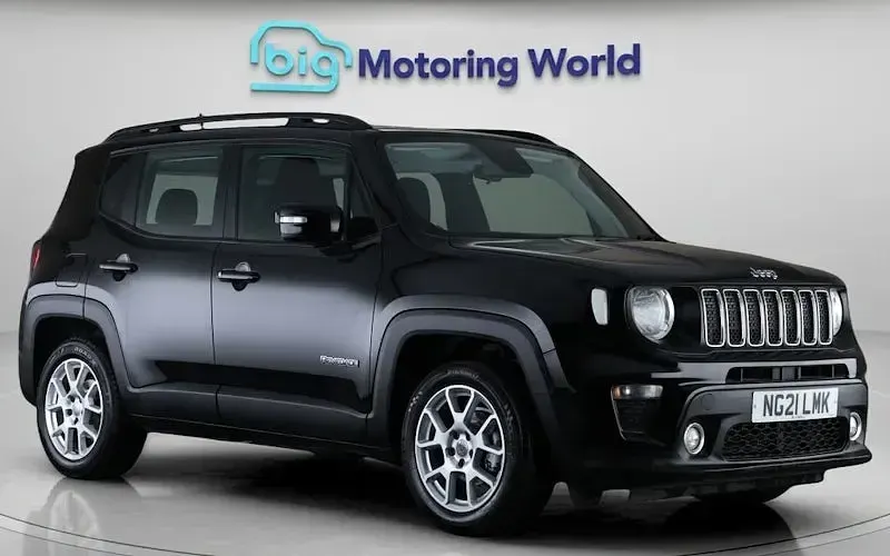 Used Jeep Renegade Longitude 120 HP (88 kW) 2021 SUV