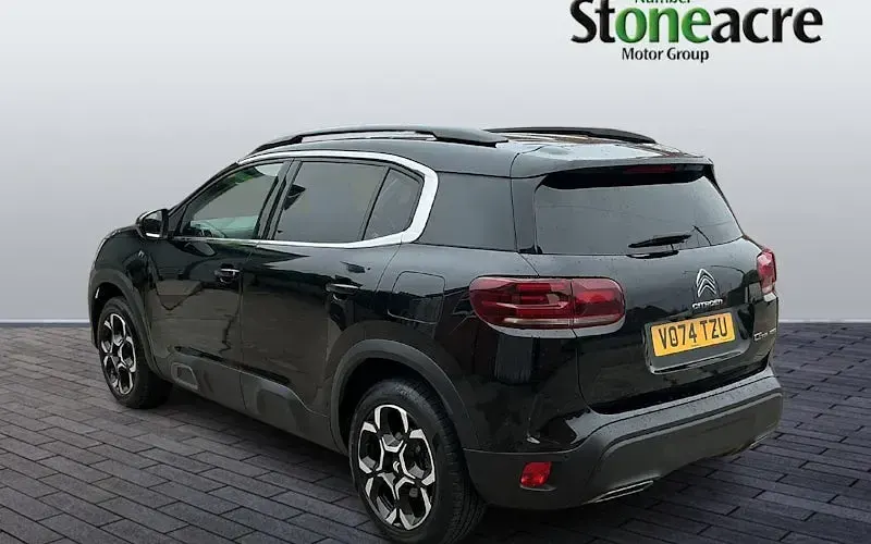 Used Citroën C5 224 HP (164 kW) 2024 Black Hatchback