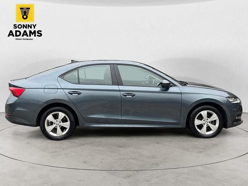 Used Skoda Octavia SE First Edition 110 HP (80 kW) 2021 Grey Hatchback