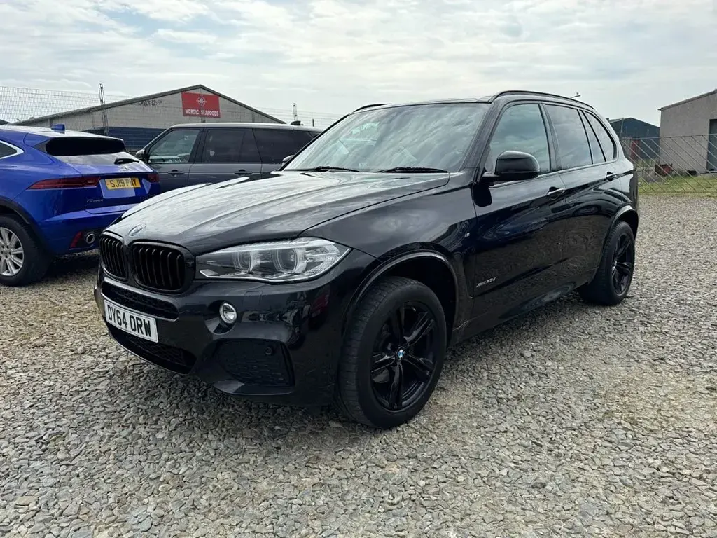 Used BMW X5 M Sport 258 HP (189 kW) 2014 Black SUV