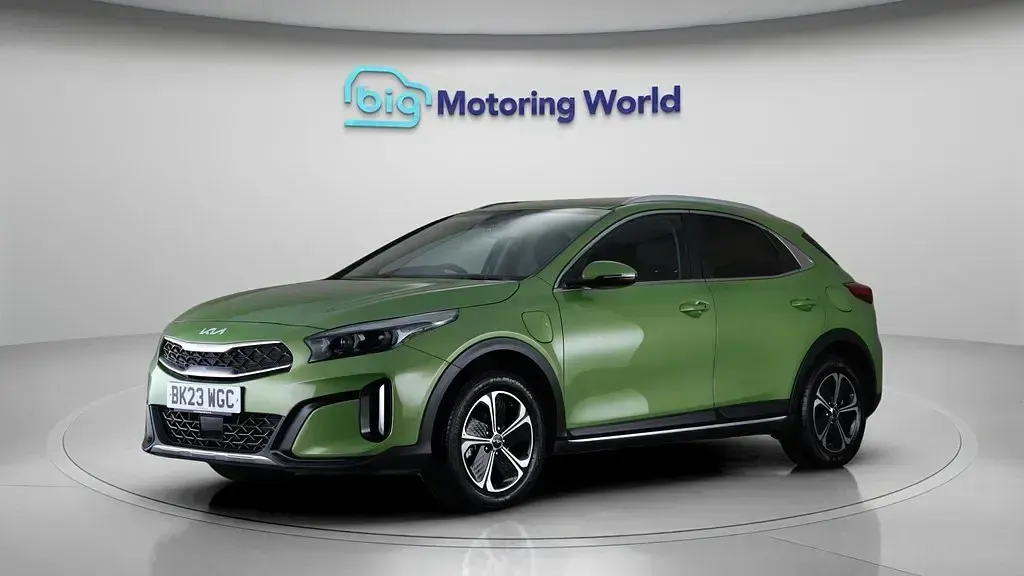 Used Kia XCeed 139 HP (102 kW) 2023 Green SUV