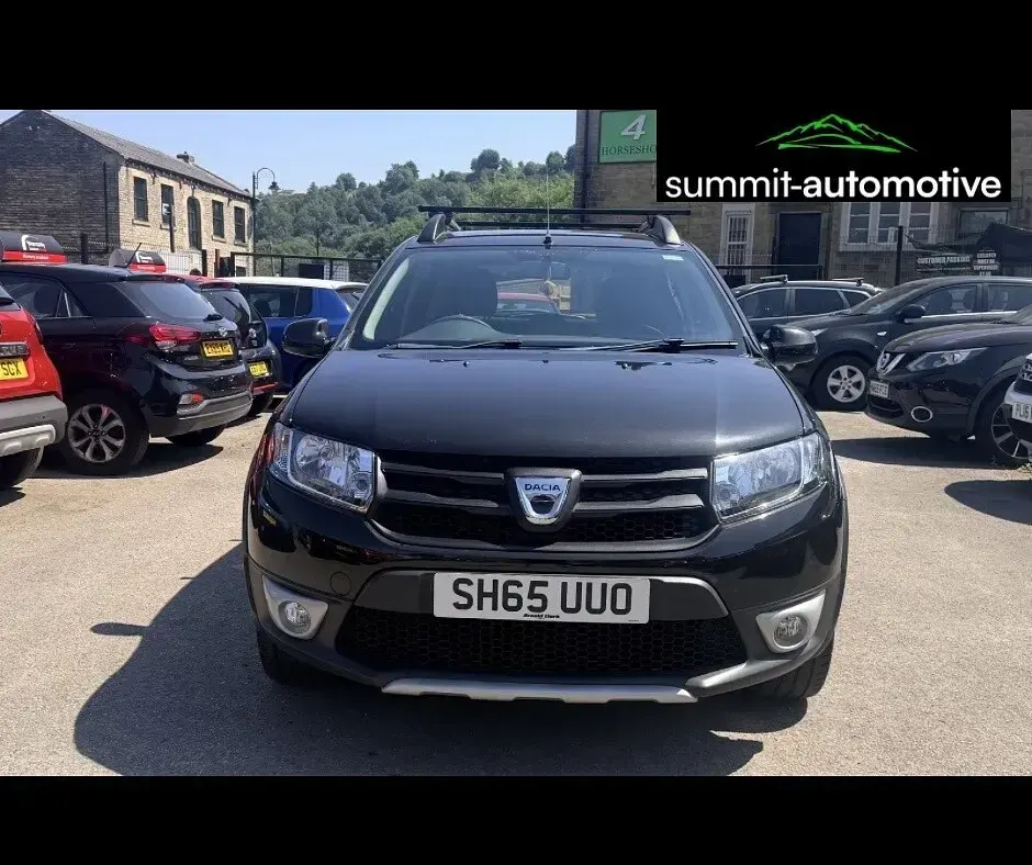 Used Dacia Sandero Ambiance 90 HP (66 kW) 2015 Black Hatchback