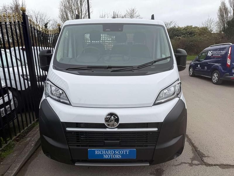 New Vauxhall Movano S 140 HP (102 kW) 2026 White
