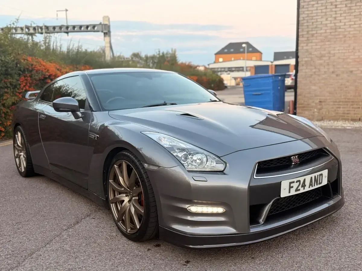Used Nissan GT-R Premium Edition 2012 Grey Coupe