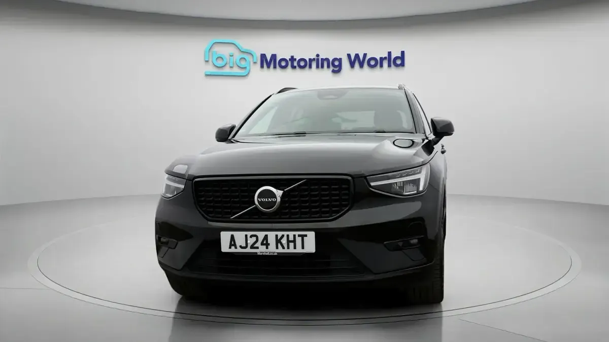 Used Volvo XC40 Plus 2024 Black SUV