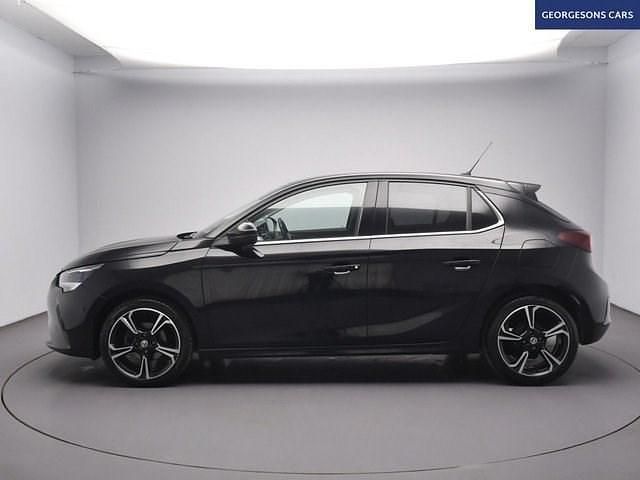 Used Vauxhall Corsa Edition 75 HP (55 kW) 2022 Black Hatchback