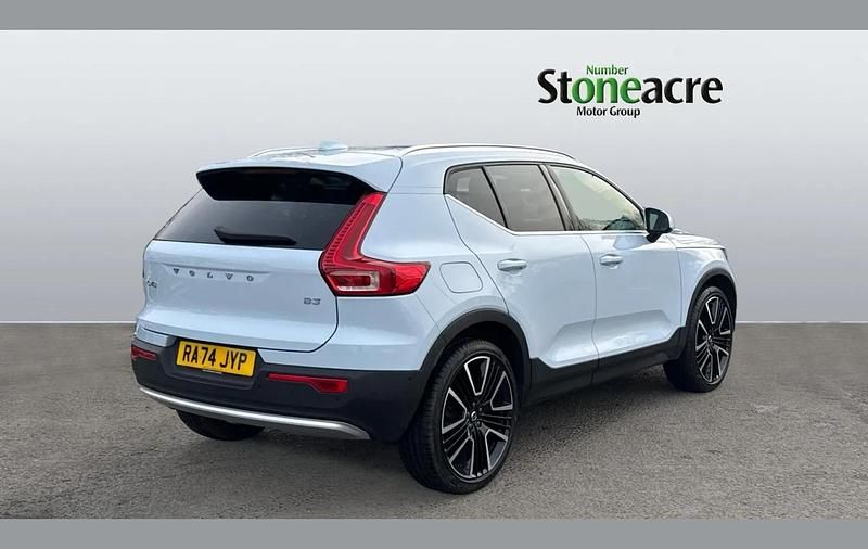 Used Volvo XC40 Ultra 161 HP (118 kW) 2025 Blue SUV
