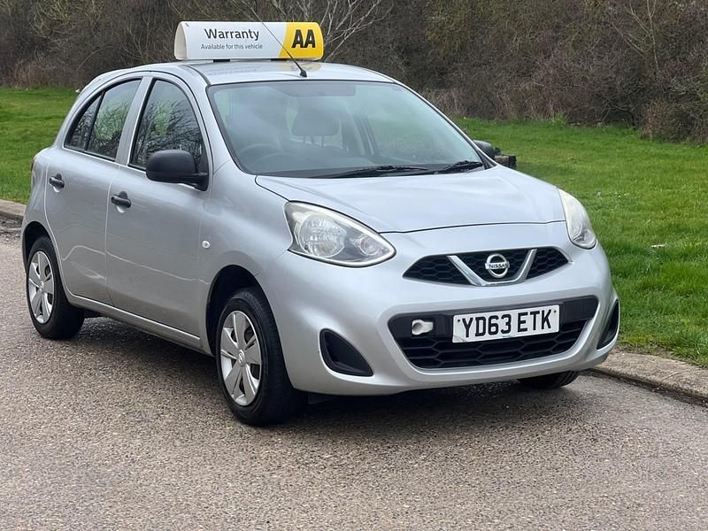 Used Nissan Micra Visia 2013 Silver Hatchback