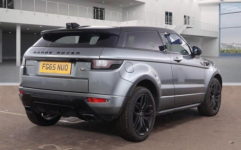 Used Land Rover Range Rover evoque HSE Dynamic 179 HP (131 kW) 2017 Coupe