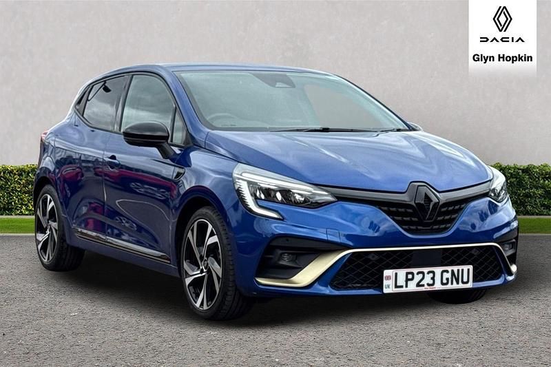 Iron blue Used 2023 Renault Clio V Engineered Hatchback | £16,213 (Fair price) - Image 1/4