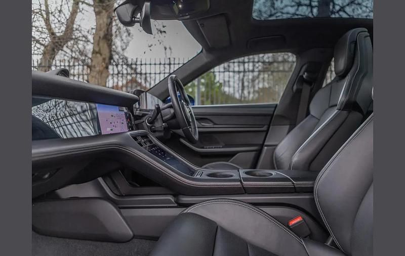 Used Porsche Taycan 439 kW (598 HP) 2022 Blue Sedan