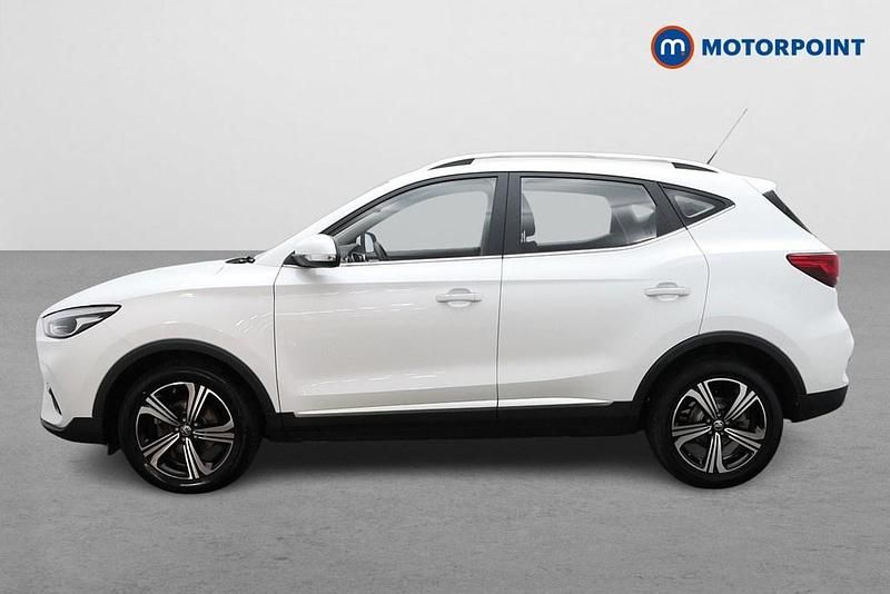 Used MG ZS Excite 106 HP (77 kW) 2023 White SUV