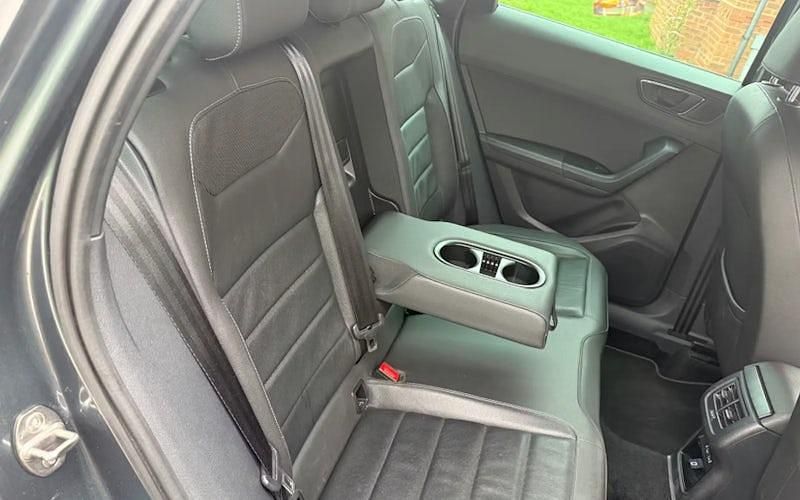 Used Seat Ateca XCELLENCE 150 HP (110 kW) 2018 Grey SUV