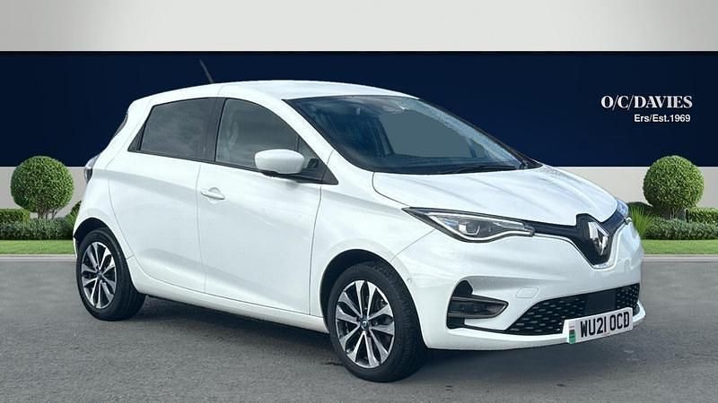 White Used 2021 Renault Zoe GT-Line Hatchback | £9,995 (Fair price) - Image 1/4