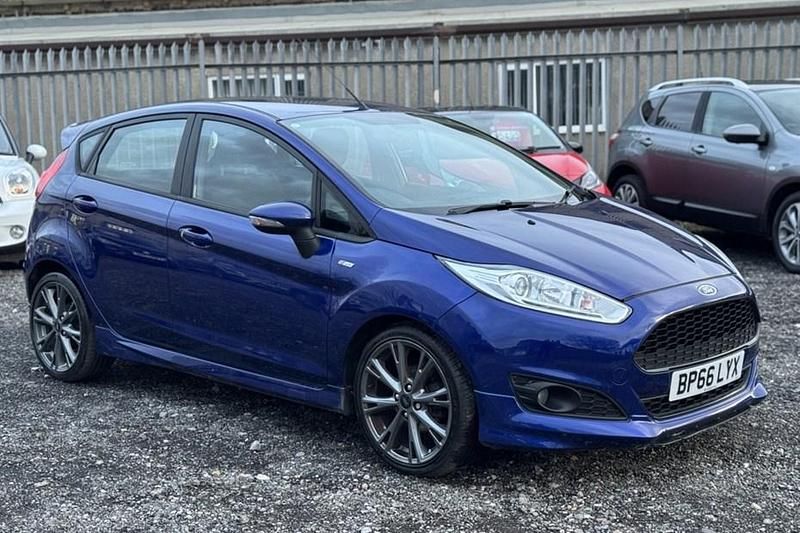 Used Ford Fiesta ST-Line 140 HP (102 kW) 2016