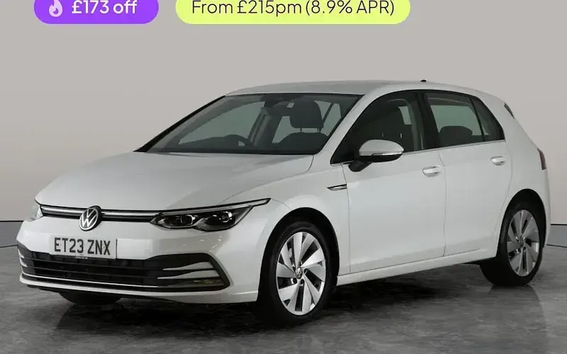 Used VW Golf VIII Style 150 HP (110 kW) 2023 Hatchback