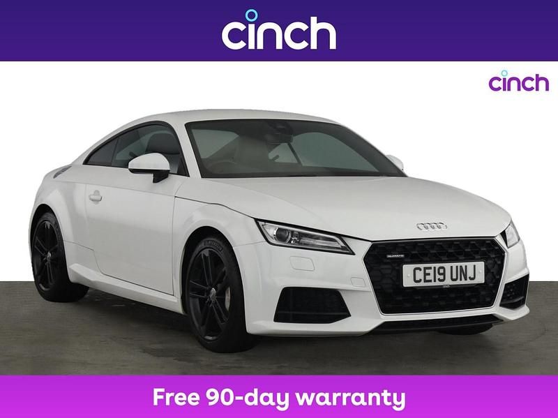 White Used 2019 Audi TT Sport Coupe | £21,499 (A bit pricey) - Image 1/3