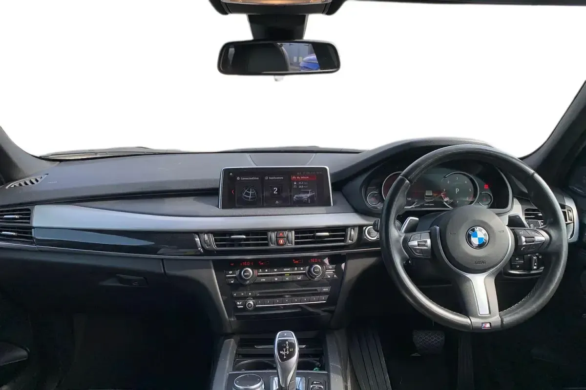 Used BMW X5 M Sport 313 HP (230 kW) 2018 Silver SUV