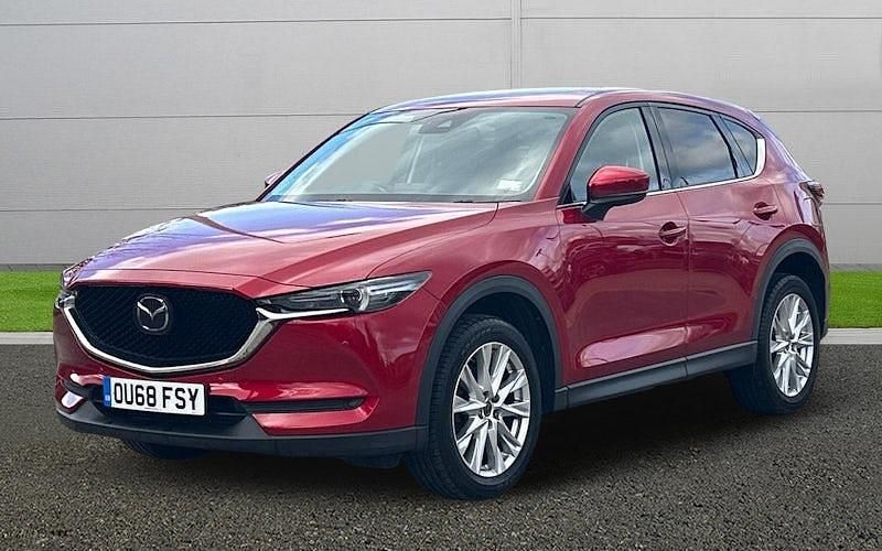 Used Mazda CX-5 Inclusive 184 HP (135 kW) 2020 SUV
