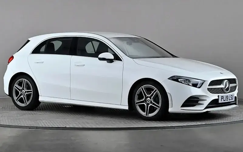 Used Mercedes A180 AMG line 136 HP (100 kW) 2019 Hatchback