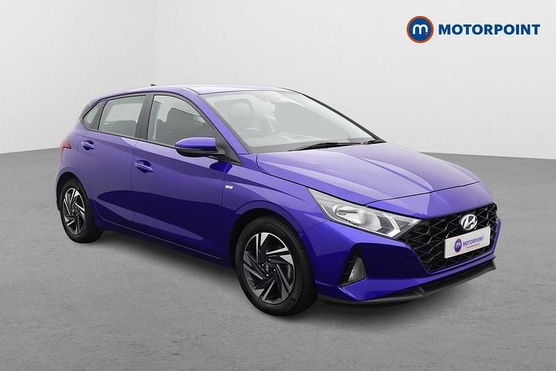 Blue Used 2023 Hyundai i20 SE Hatchback | £14,349 (Fair price) - Image 1/4