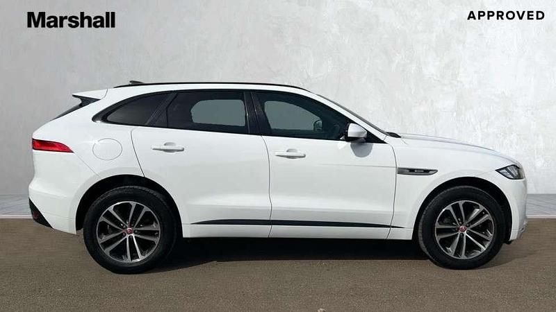 Used Jaguar F-Pace R-Sport 180 HP (132 kW) 2019 White SUV