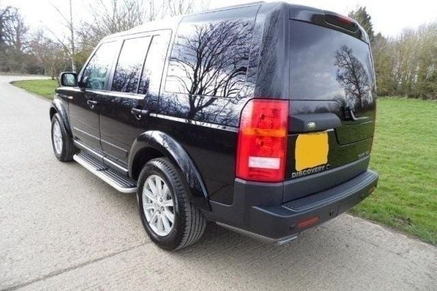 Used Land Rover Discovery 4 SE 2009 SUV