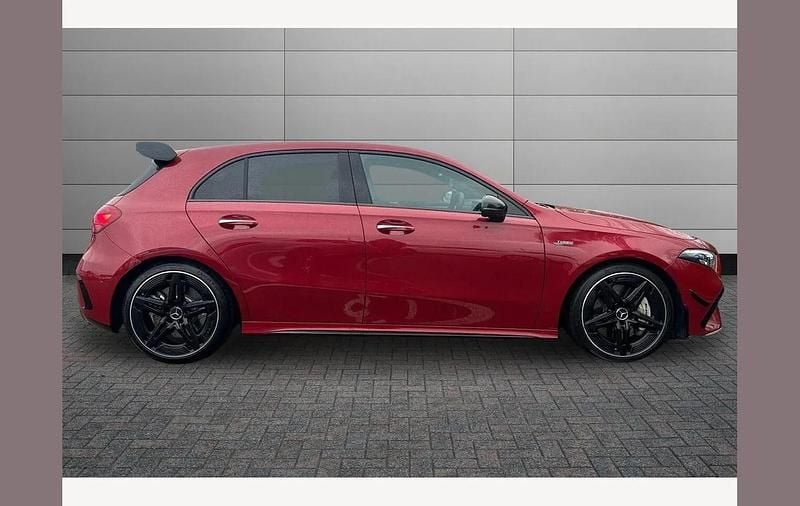 Used Mercedes A35 AMG Premium Plus 301 HP (221 kW) 2025 Red Hatchback