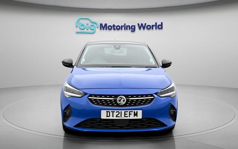 Second-hand Vauxhall Corsa Edition 75 CP (55 kW) 2021 Albastru Hatchback