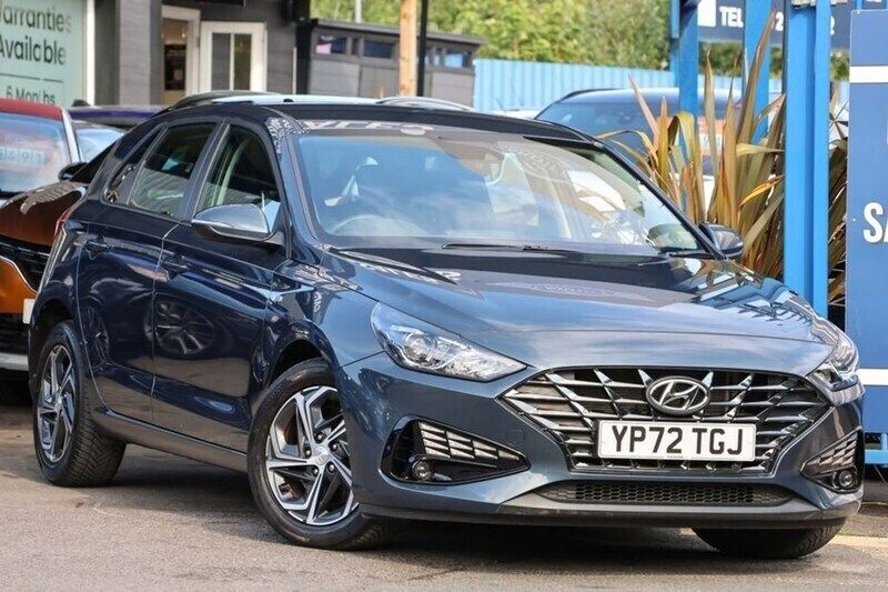 Used 2022 Hyundai i30 SE Hatchback | £13,991 (Good price) - Image 1/1