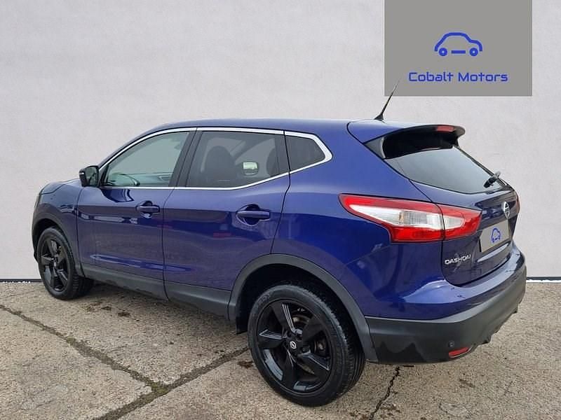 Used Nissan Qashqai N-TEC 110 HP (80 kW) 2015 Blue SUV