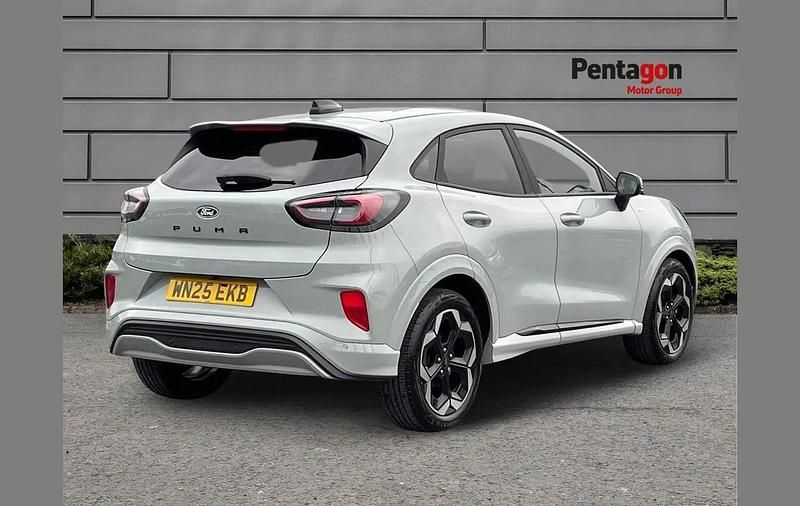 Used Ford Puma ST-Line X 153 HP (112 kW) 2025 Grey SUV