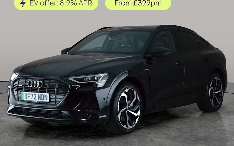 Used Audi e-tron Sportback Black Edition 230 kW (313 HP) 2022 SUV